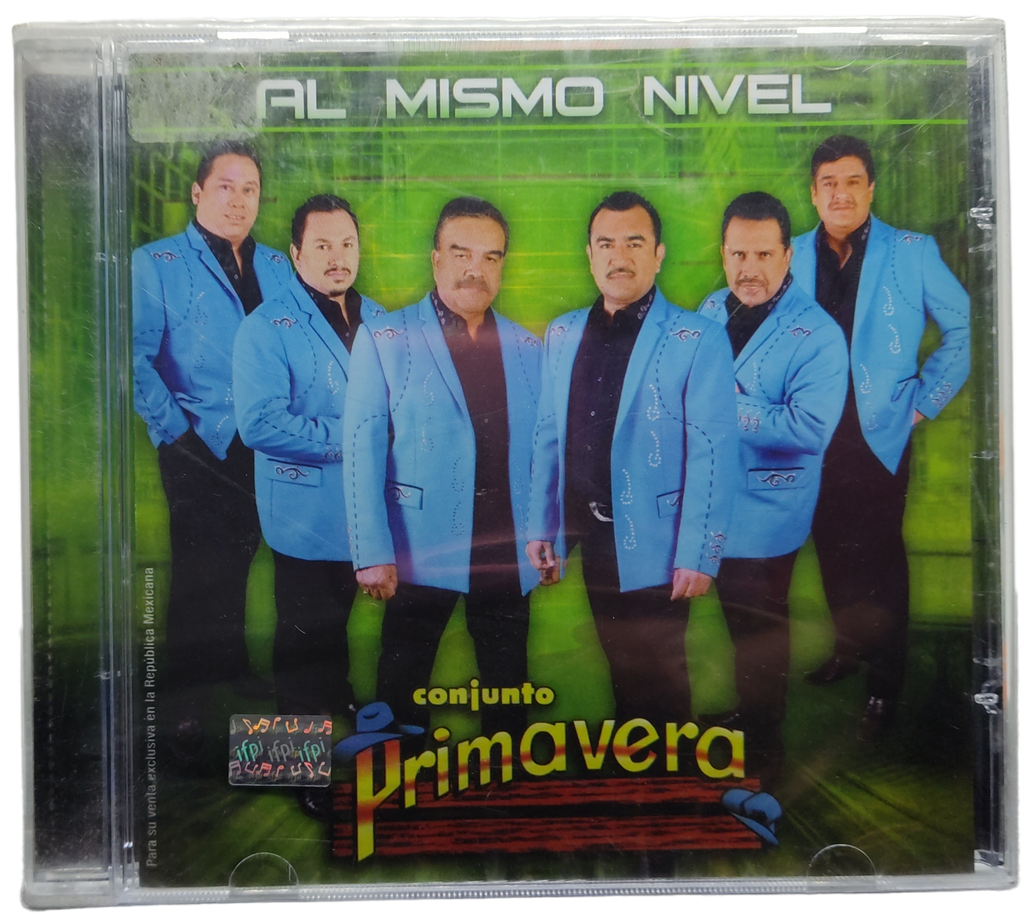 Conjunto Primavera - Al Mismo Nivel