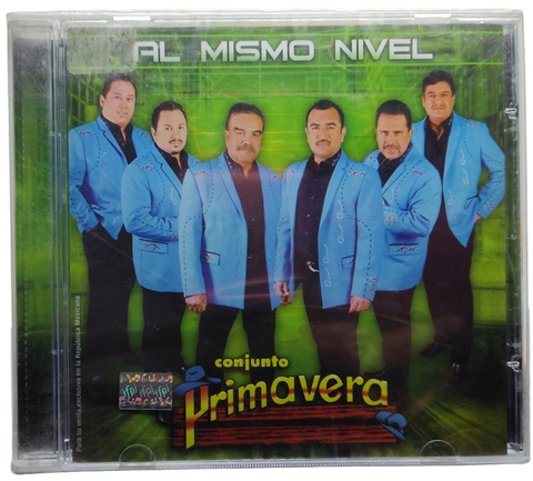 Conjunto Primavera - Al Mismo Nivel