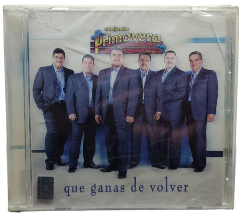 Conjunto Primavera - Que Ganas De Volver