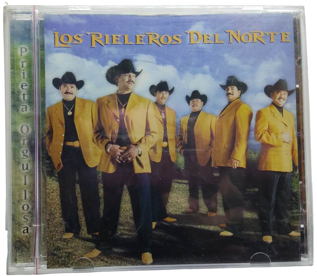 Los Rieleros Del Norte - Prieta Orgullosa