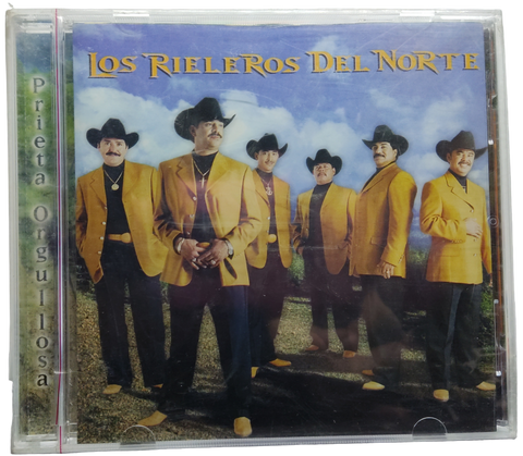 Los Rieleros Del Norte - Prieta Orgullosa