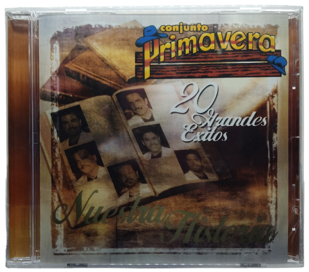 Conjunto Primavera - Nuestra Historia - 20 Grandes Exitos