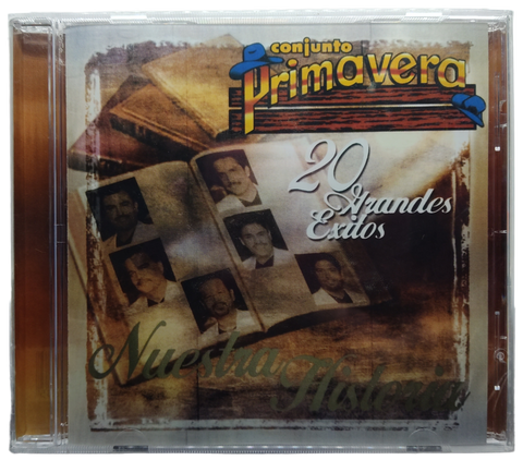 Conjunto Primavera - Nuestra Historia - 20 Grandes Exitos
