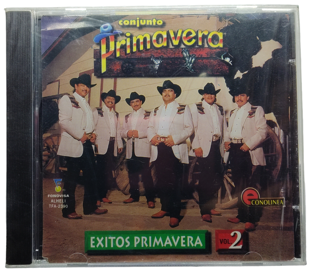 Conjunto Primavera - Exitos Primavera Vol. 2