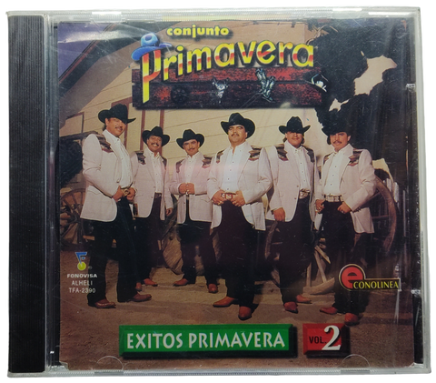 Conjunto Primavera - Exitos Primavera Vol. 2