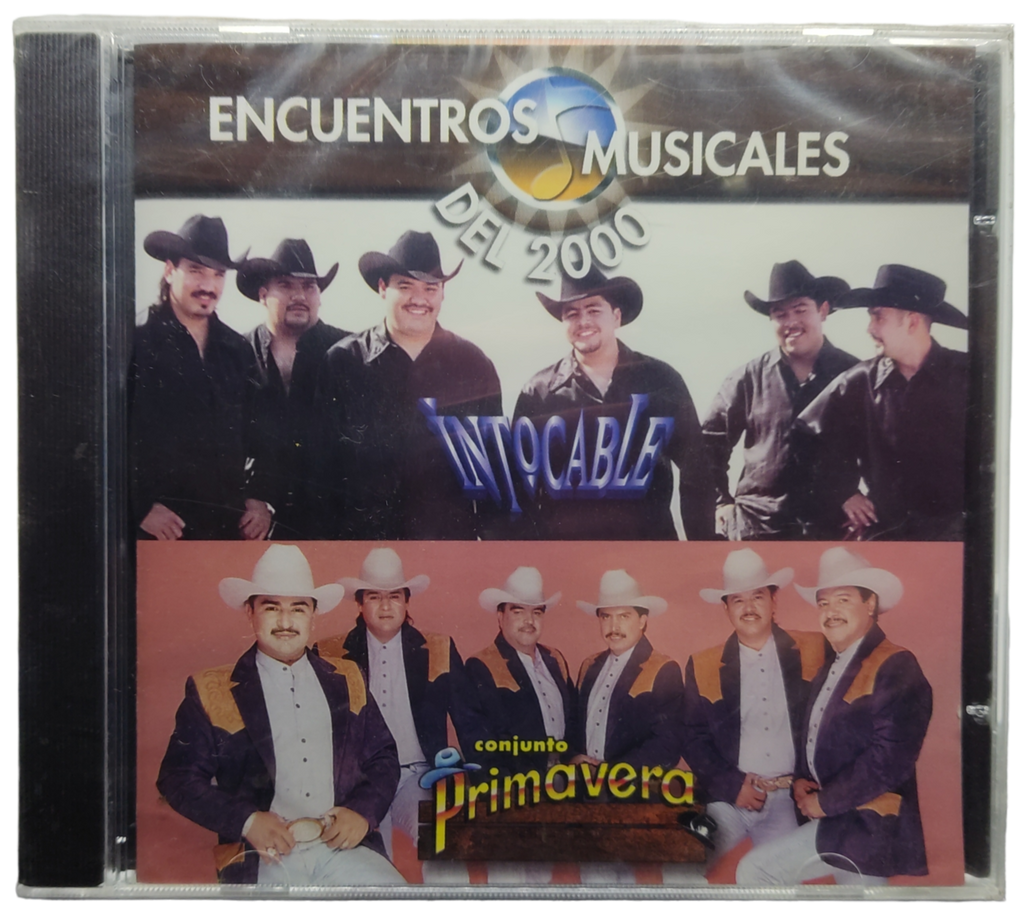 Conjunto Primavera Vs Intocable - Encuentros Musicales Del 2000