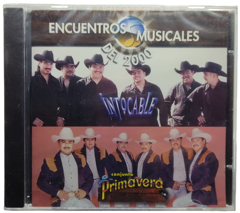 Conjunto Primavera Vs Intocable - Encuentros Musicales Del 2000