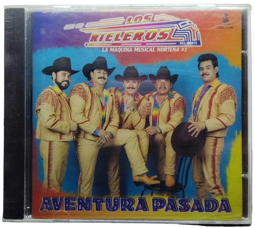 Los Rieleros Del Norte - Aventura Pasada