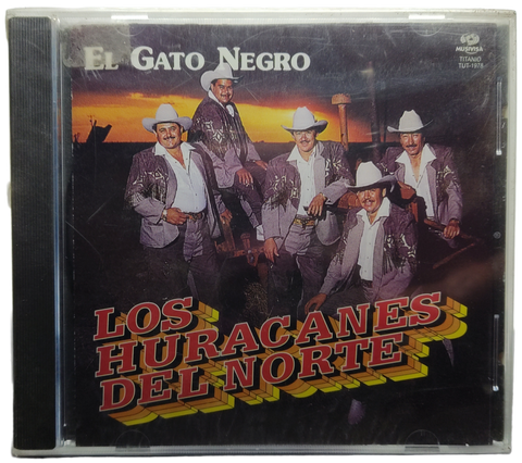 Los Huracanes Del Norte - El Gato Negro