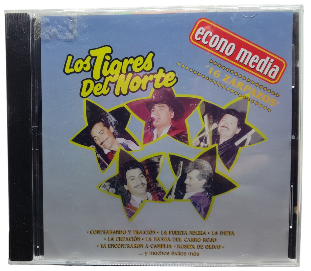 Los Tigres Del Norte - 16 Zarpazos