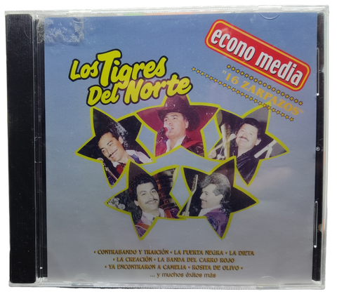 Los Tigres Del Norte - 16 Zarpazos