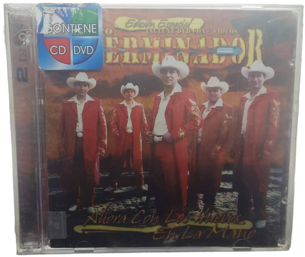 Grupo Exterminador - Ahora Con Los Huevos En La Mano Dvd