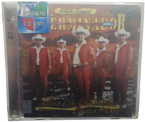 Grupo Exterminador - Ahora Con Los Huevos En La Mano Dvd