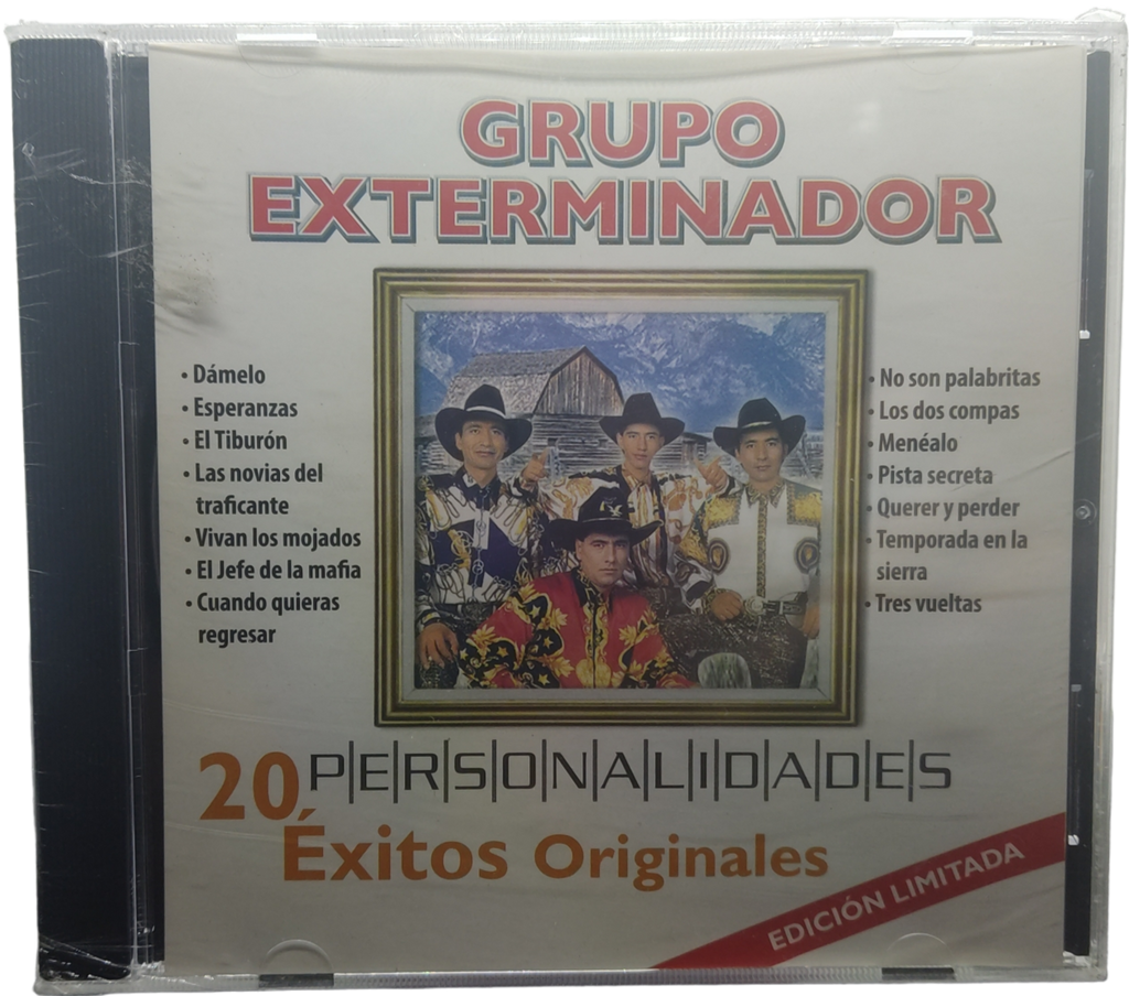 Grupo Exterminador - Personalidades - 20 Exitos Originales