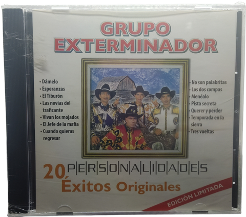 Grupo Exterminador - Personalidades - 20 Exitos Originales