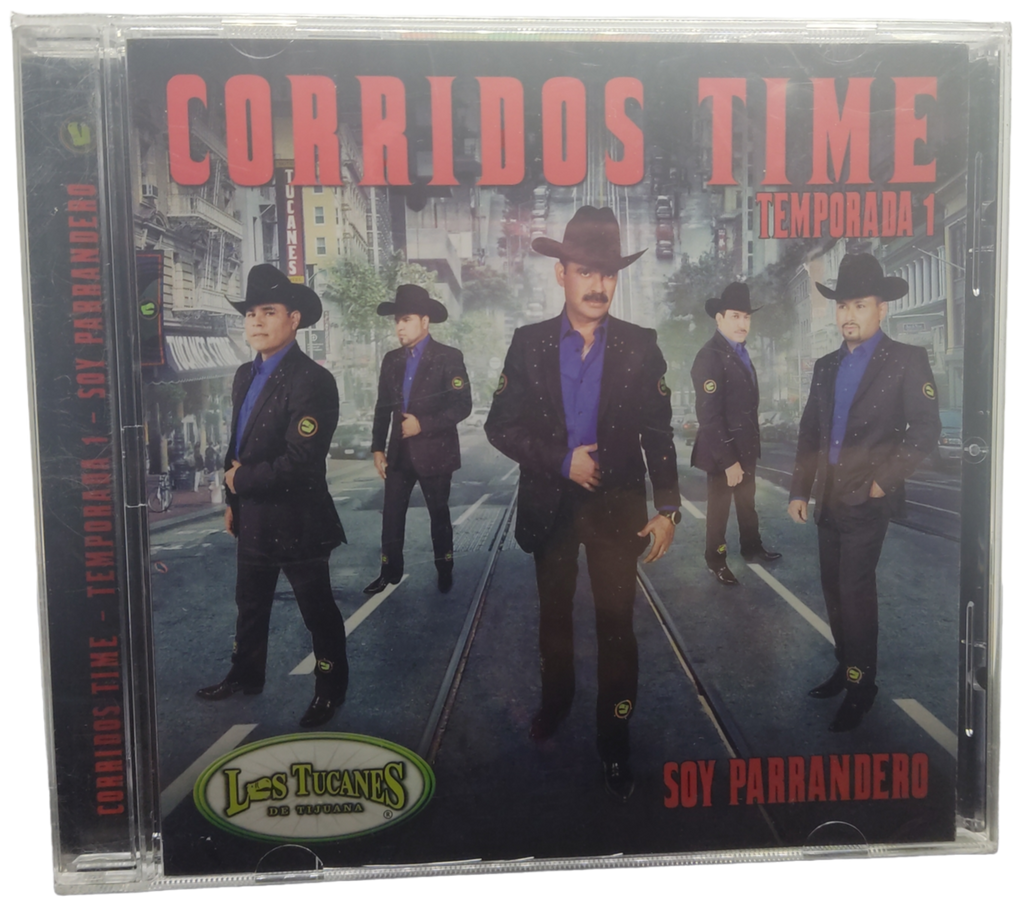 Los Tucanes De Tijuana - Corridos Time Temporada 1 - Soy Parrandero