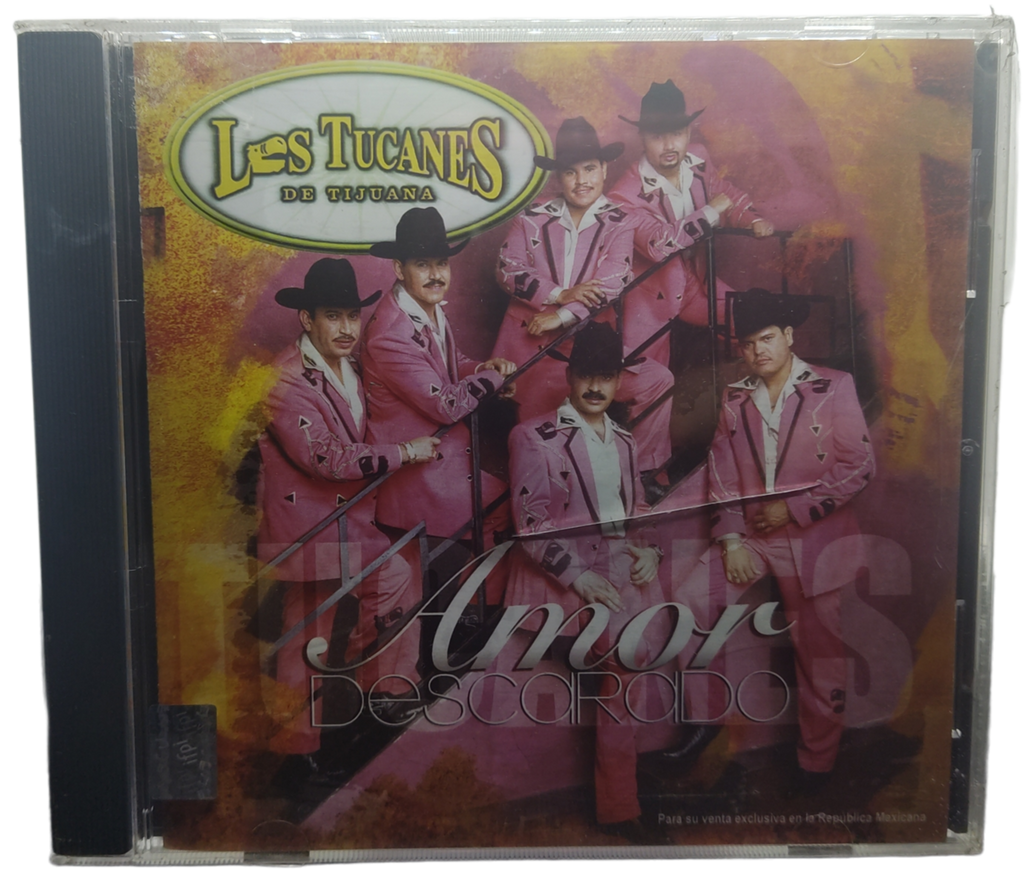 Los Tucanes De Tijuana - Amor Descarado