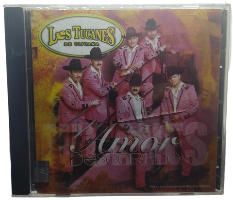 Los Tucanes De Tijuana - Amor Descarado
