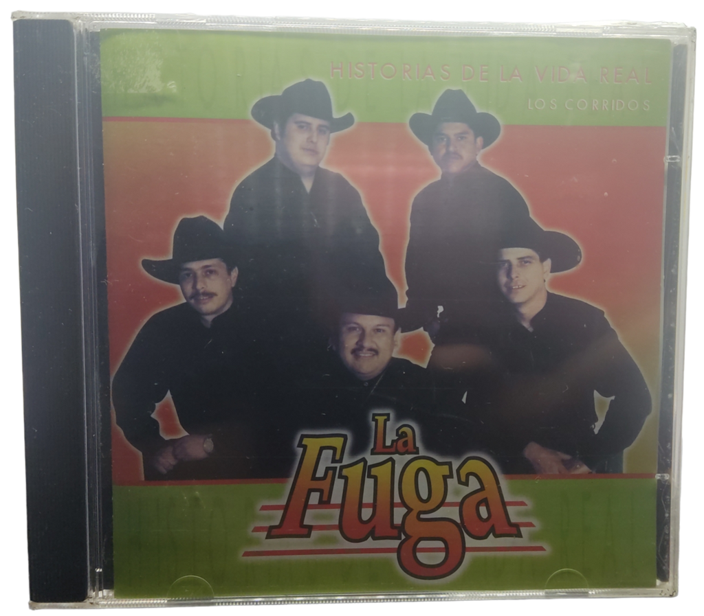 La Fuga - Historias De La Vida Real - Los Corridos