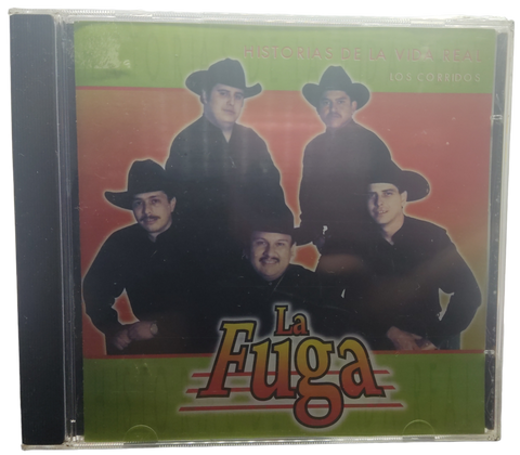 La Fuga - Historias De La Vida Real - Los Corridos