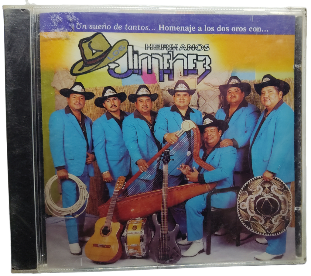 Los Hermanos Jimenez - Un Sueño De Tantos... Homenaje A Los Dos Oros Con...