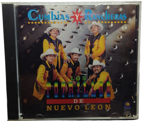 Los Potrillos De Nuevo Leon - Cumbias Y Rancheras
