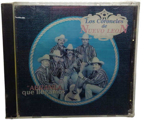 Los Coroneles De Nuevo Leon - Abranla Que Llegamos