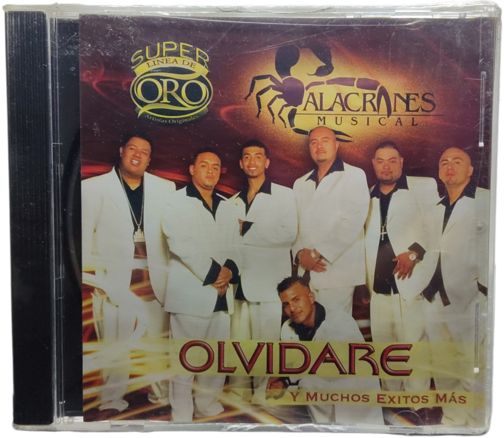 Alacranes Musical - Hits De Oro - Olvidare