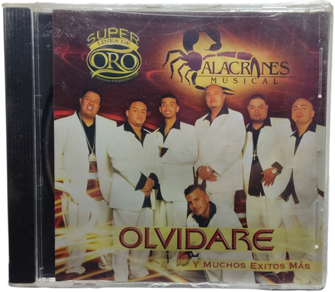 Alacranes Musical - Hits De Oro - Olvidare