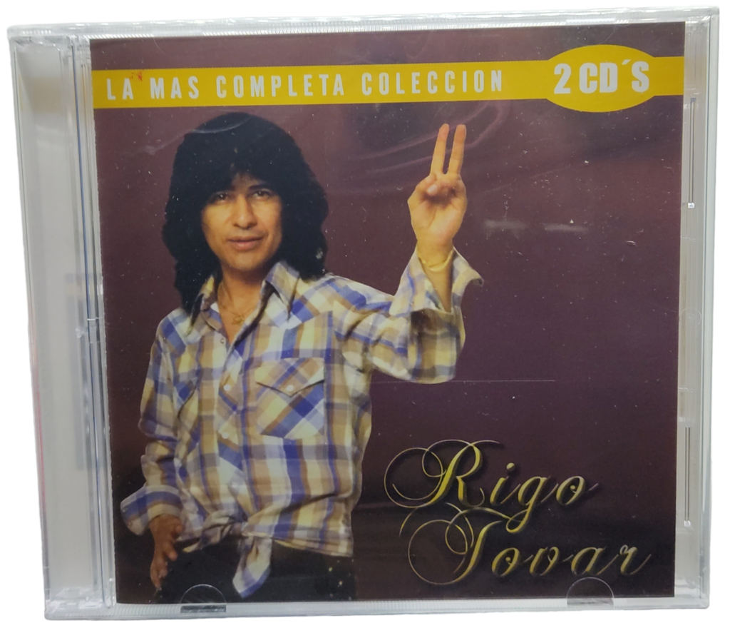 Rigo Tovar - La Mas Completa Coleccion 2cds