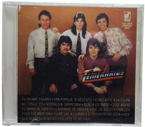 Los Temerarios - 15 Super Exitos Vol. 1