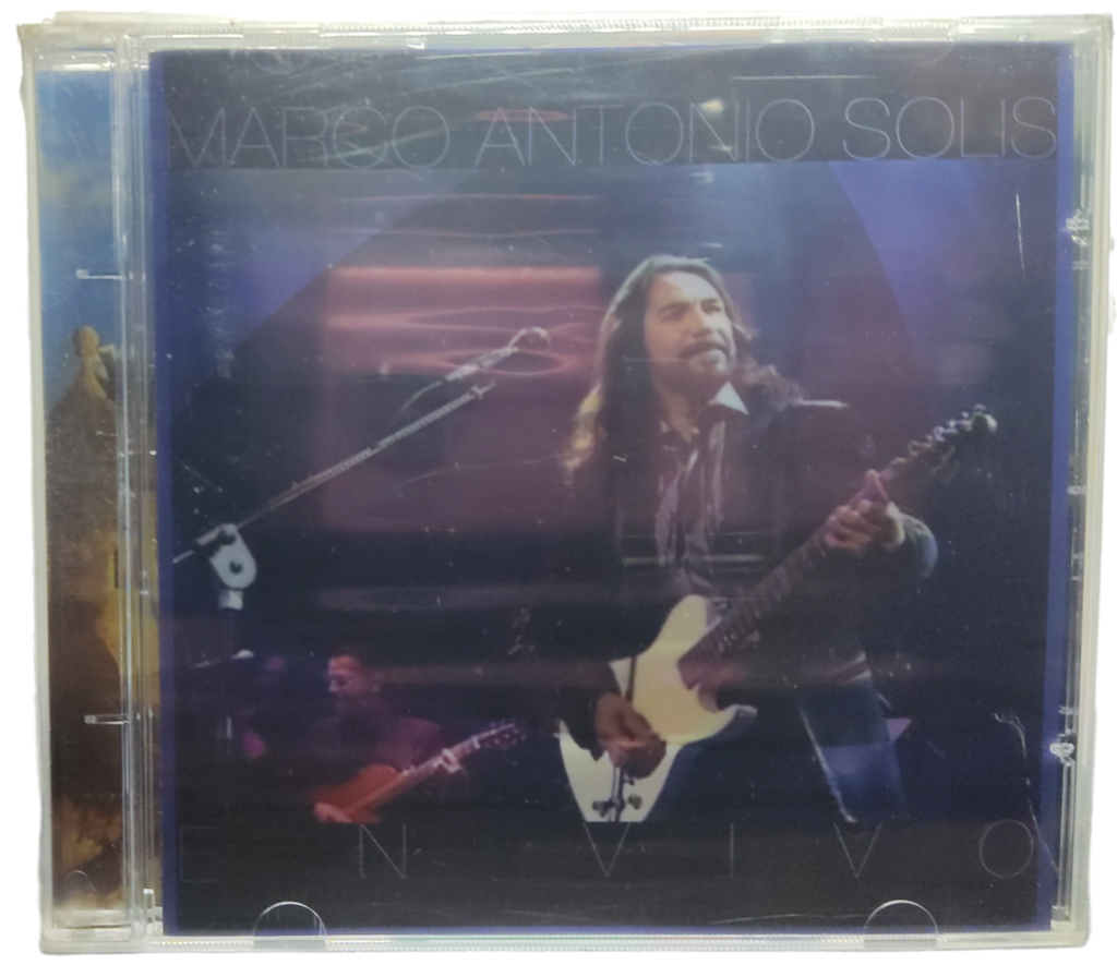 Marco Antonio Solis - En Vivo Desde Bellas Artes Puerto Rico
