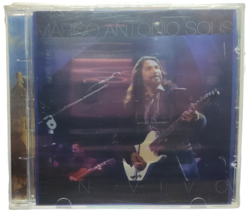 Marco Antonio Solis - En Vivo Desde Bellas Artes Puerto Rico