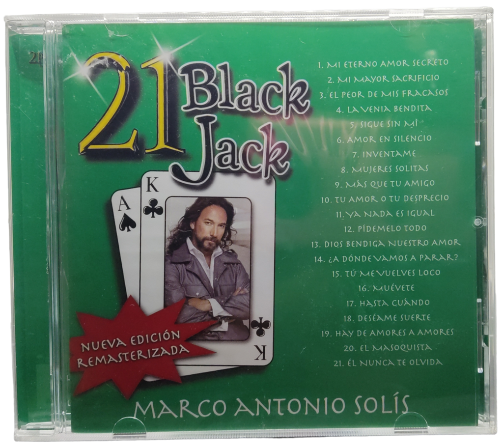 Marco Antonio Solis - 21 Black Jack