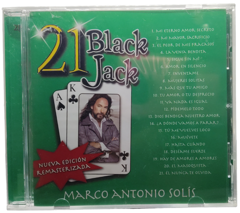Marco Antonio Solis - 21 Black Jack