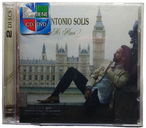 Marco Antonio Solis - Trozos De Mi Alma 2 - Cd + Dvd