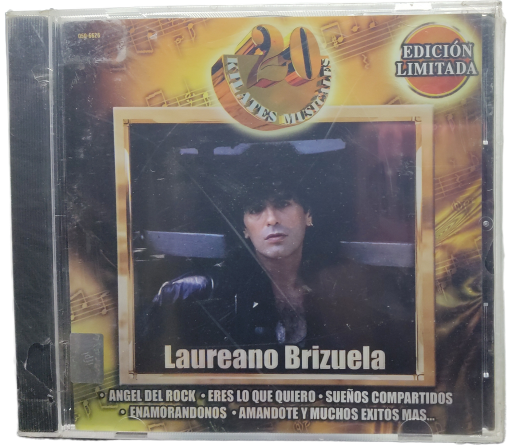 Laureano Brizuela - 20 Kilates Musicales
