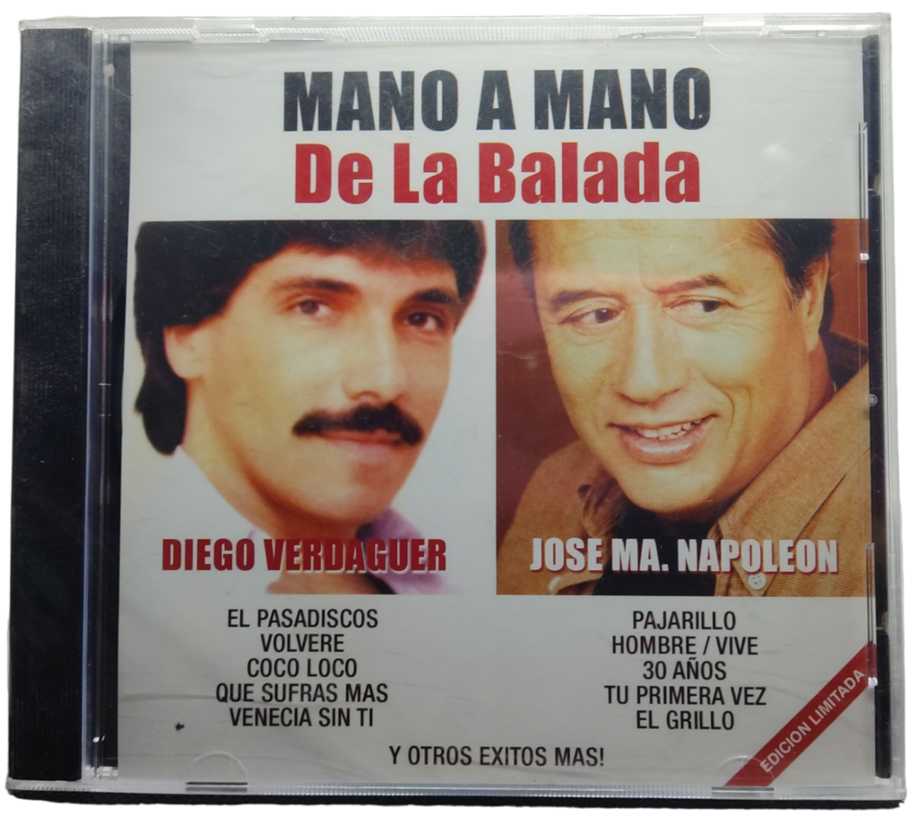 Diego Verdaguer / Napoleon - Mano A Mano De La Balada