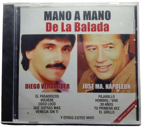 Diego Verdaguer / Napoleon - Mano A Mano De La Balada