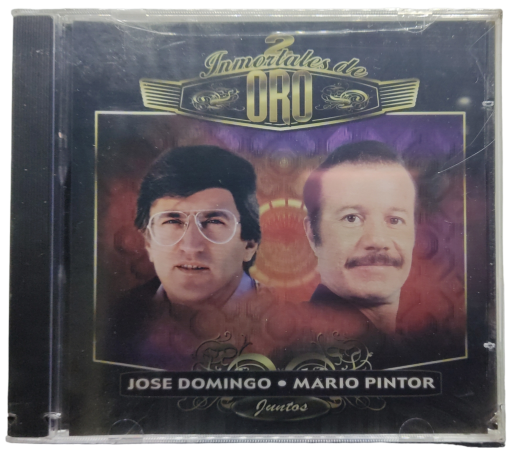 Jose Domingo / Mario Pintor - 2 Inmortales De Oro