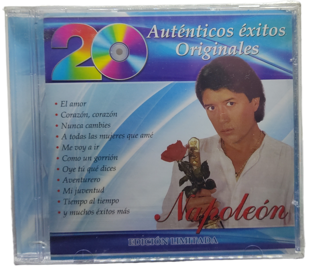 Napoleon - 20 Autenticos Exitos Originales
