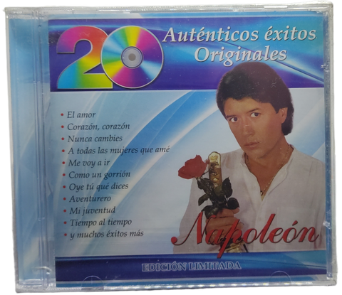 Napoleon - 20 Autenticos Exitos Originales