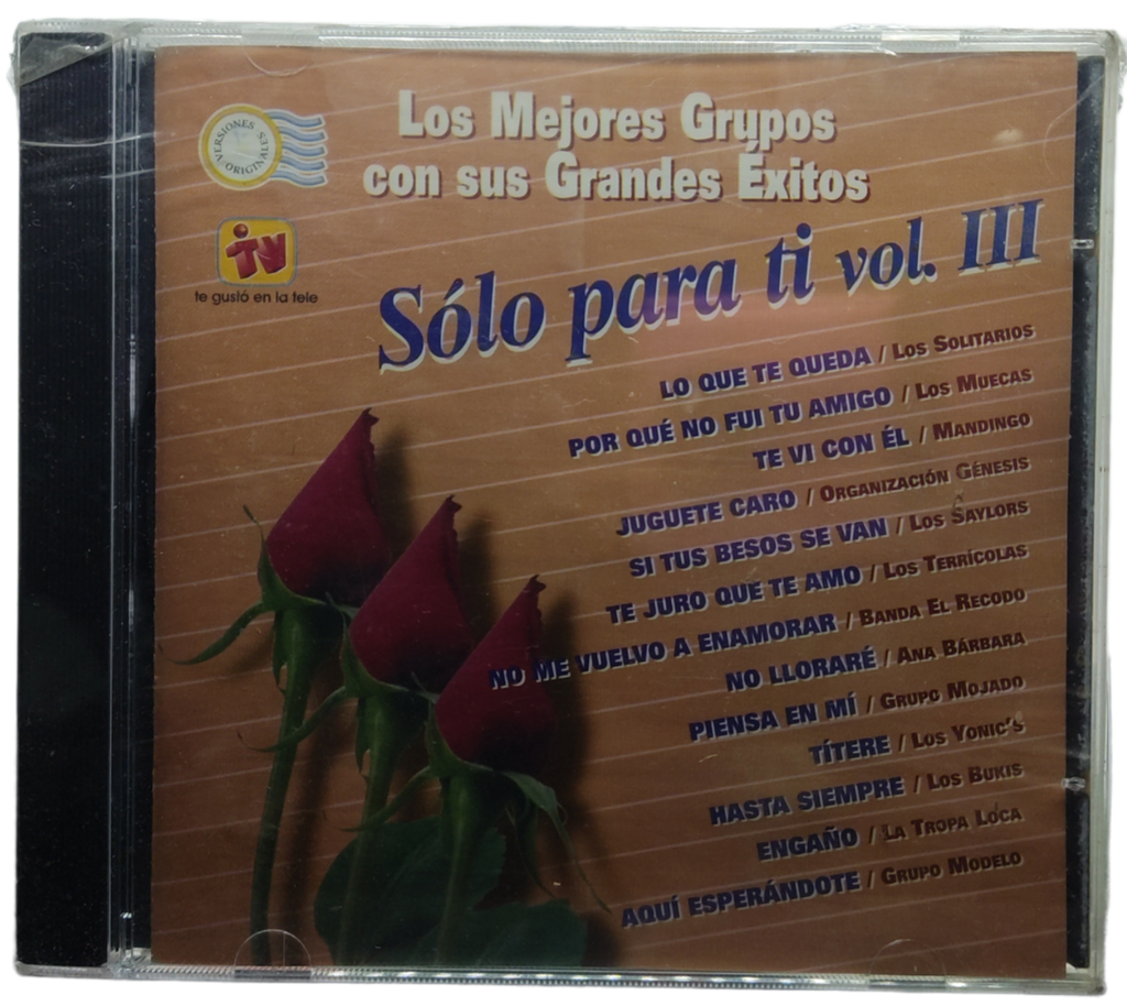 Varios Grupos - Solo Para Ti Vol. Iii