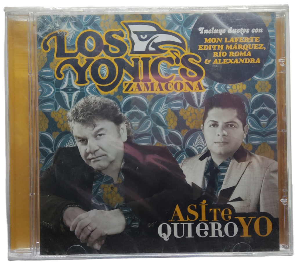 Los Yonics - Asi Te Quiero Yo