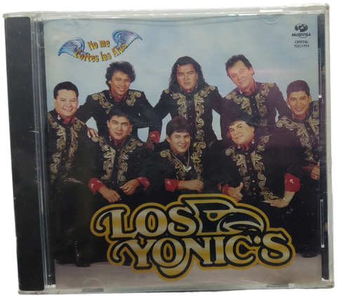 Los Yonics - No Me Cortes Las Alas