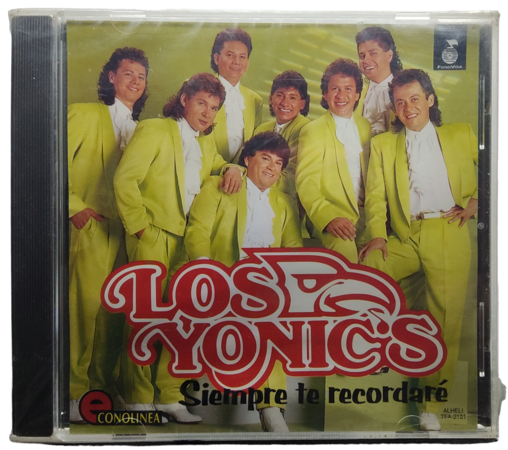 Los Yonics - Siempre Te Recordare