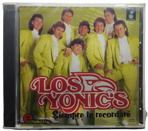 Los Yonics - Siempre Te Recordare