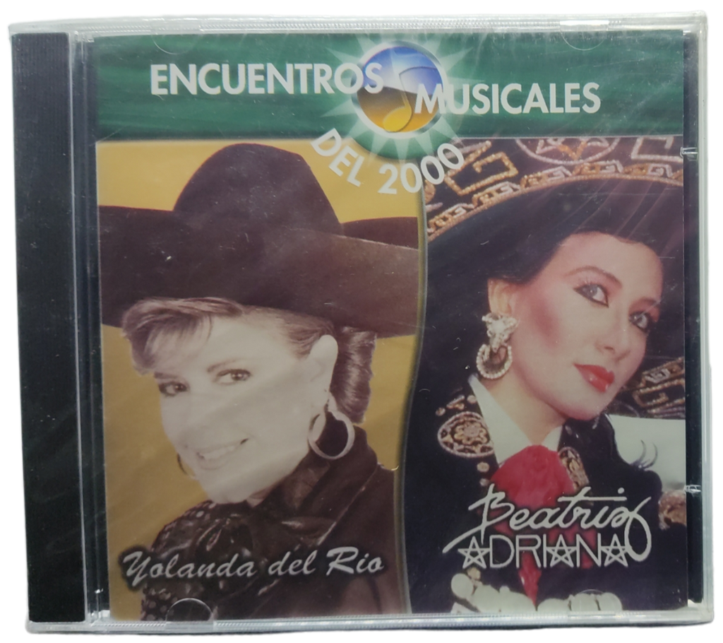 Yolanda Del Rio Vs Beatriz Adriana - Encuentros Musicales