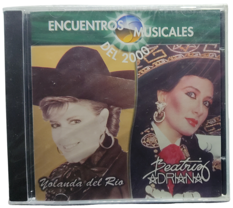 Yolanda Del Rio Vs Beatriz Adriana - Encuentros Musicales