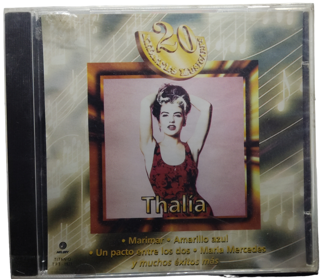 Thalia - 20 Kilates Musicales